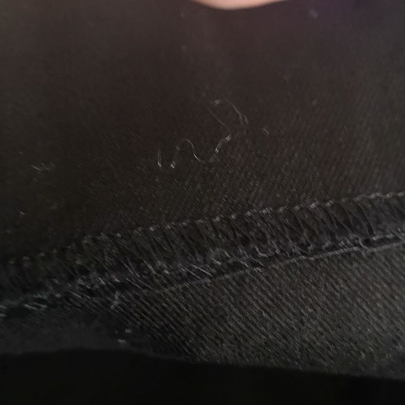 Gap Black Pencil Skirt, Stretchy Slim Fit, Size 10, Great! - Picture 12 of 16